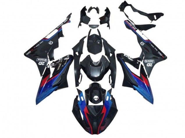 2015-2016 Blue Red Matte Black BMW S1000RR Motorcycle Fairings UK