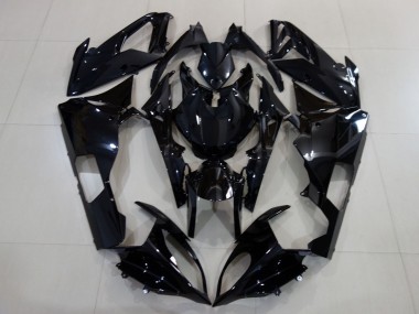 2017-2018 Glossy Black BMW S1000RR Motorcycle Fairings UK