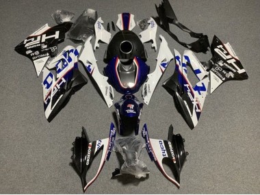 2017-2018 White Blue Black Tyco BMW S1000RR Motorcycle Fairings UK