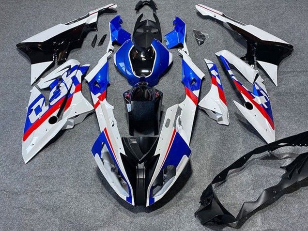 2019-2022 White Blue Red Black BMW S1000RR Motorcycle Fairings UK