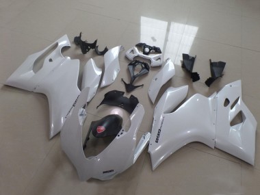 2011-2014 White Ducati Panigale 899 Motorcycle Fairings UK