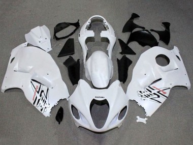 1996-2007 White Suzuki GSXR 1300 Hayabusa Motorcycle Fairings UK