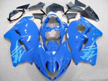 1996-2007 Blue Light Blue Suzuki GSXR 1300 Hayabusa Motorcycle Fairings UK