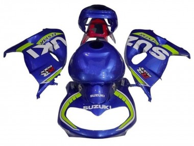 1998-2003 Blue White Neon Yellow Suzuki TL1000R Motorcycle Fairings UK
