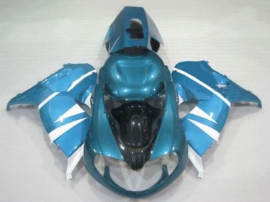 1998-2003 Light Blue White Black Suzuki TL1000R Motorcycle Fairings UK