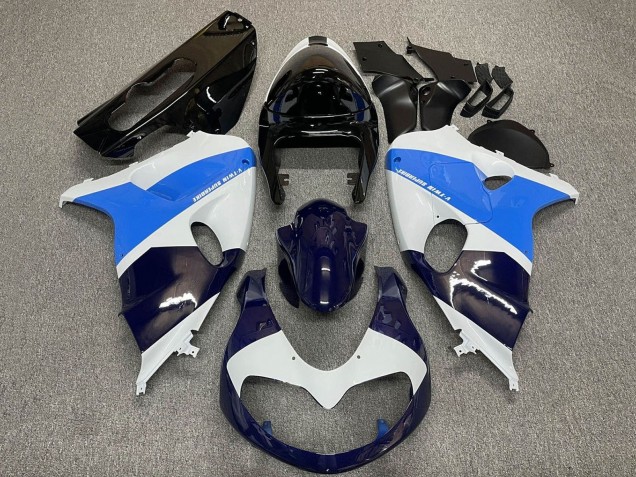 1998-2003 White Blue Black Dark Blue Suzuki TL1000R Motorcycle Fairings UK
