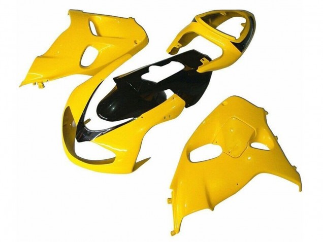 1998-2003 Yellow Black Suzuki TL1000R Motorcycle Fairings UK