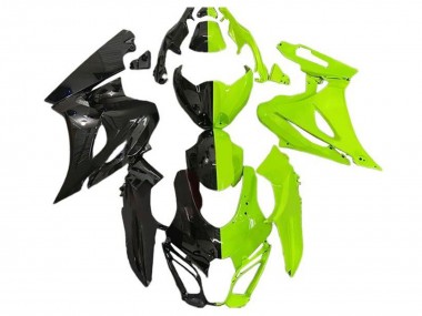 2017-2025 Black Neon Green Suzuki GSXR1000 Motorcycle Fairings UK
