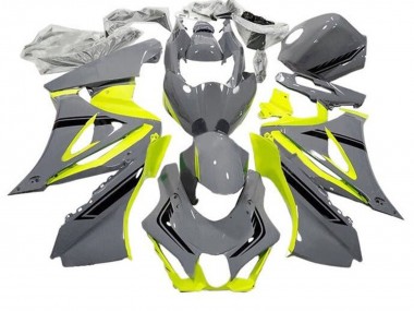 2017-2025 Grey Yellow Black Suzuki GSXR1000 Motorcycle Fairings UK