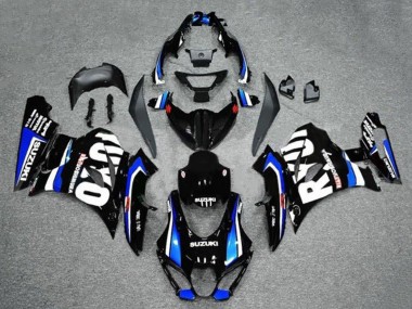 2017-2025 Black Blue White Suzuki GSXR1000 Motorcycle Fairings UK