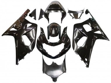 2001-2003 Metallic Black Suzuki GSXR 600 / GSXR 750 Motorcycle Fairings UK