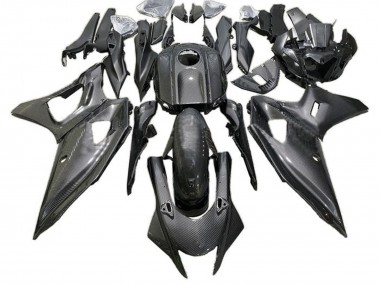 2021-2024 Faux Carbon Fiber Yamaha YZF R7 Motorcycle Fairings UK