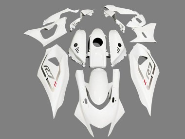 2021-2024 White Silver Yamaha YZF R7 Motorcycle Fairings UK