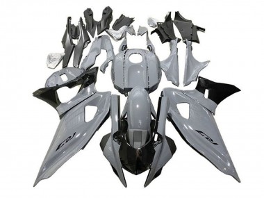2021-2024 Grey Black Yamaha YZF R7 Motorcycle Fairings UK