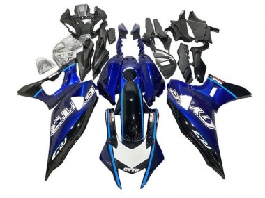 2021-2024 Blue Black Light Blue Yamaha YZF R7 Motorcycle Fairings UK