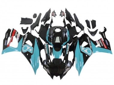 2021-2024 Black Blue Petronas Yamaha YZF R7 Motorcycle Fairings UK