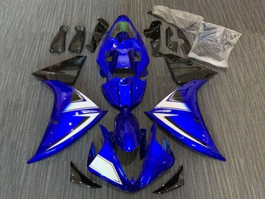 2009-2011 Blue White Black Yamaha YZF 1000 R1 Motorcycle Fairings UK