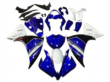 2009-2011 White Blue Black GYTR Yamaha YZF 1000 R1 Motorcycle Fairings UK