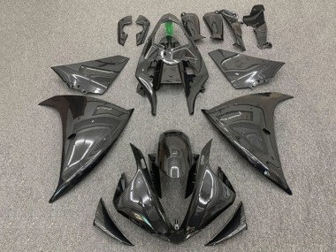 2009-2011 Faux Carbon Fiber Yamaha YZF 1000 R1 Motorcycle Fairings UK