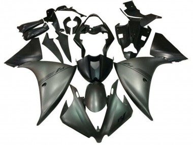 2009-2011 Silver Matte Black Yamaha YZF 1000 R1 Motorcycle Fairings UK