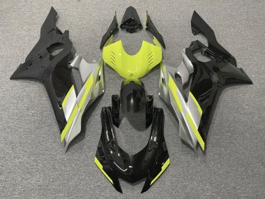 2017-2025 Grey Neon Yellow Glossy Black Yamaha YZF R6 Motorcycle Fairings UK