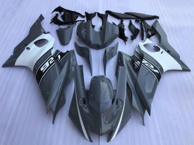 2017-2025 Dark Nardo Grey White Black Yamaha YZF R6 Motorcycle Fairings UK