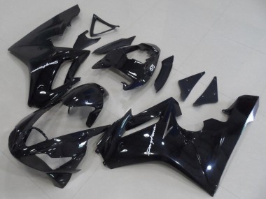 2006-2008 Glossy Black Triumph Daytona 675 Triple Motorcycle Fairing UK