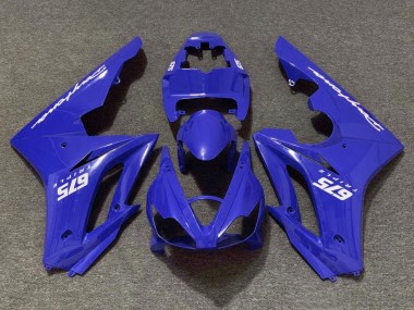 2006-2008 Blue Triumph Daytona 675 Triple Motorcycle Fairing UK