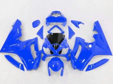 2006-2008 Blue Triumph Daytona 675 Triple Motorcycle Fairings UK