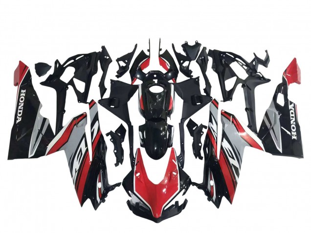 2017-2022 Red Silver Glossy Black Honda CBR250RR Motorcycle Fairings UK