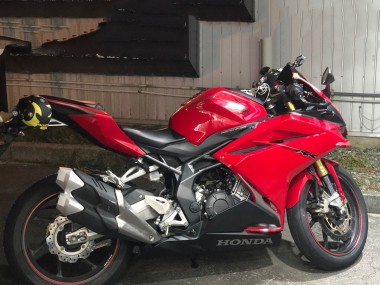 2017-2022 Red Matte Black Honda CBR250RR Motorcycle Fairing UK