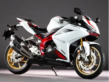 2017-2022 White Red Honda CBR250RR Motorcycle Fairings UK