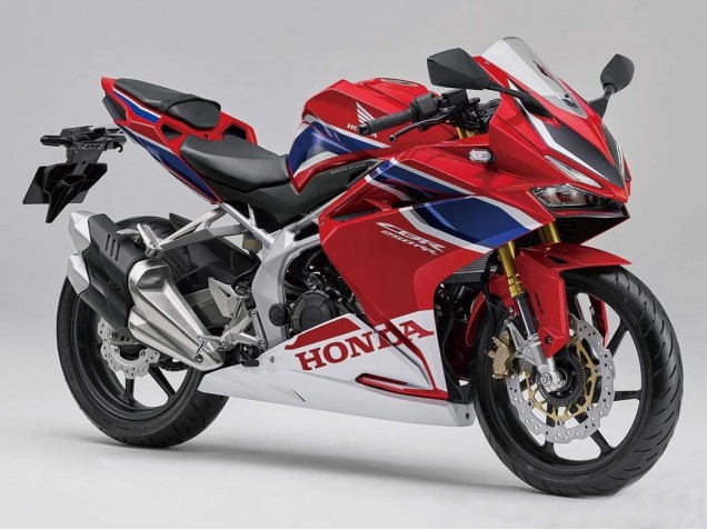 2017-2022 Red Blue White Honda CBR250RR Motorcycle Fairings UK