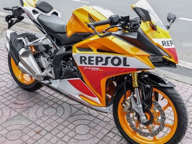 2017-2022 Yellow White Red Repsol Honda CBR250RR Motorcycle Fairings UK