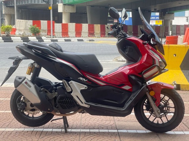 2018-2021 Red White Black Honda ADV150 Motorcycle Fairings UK