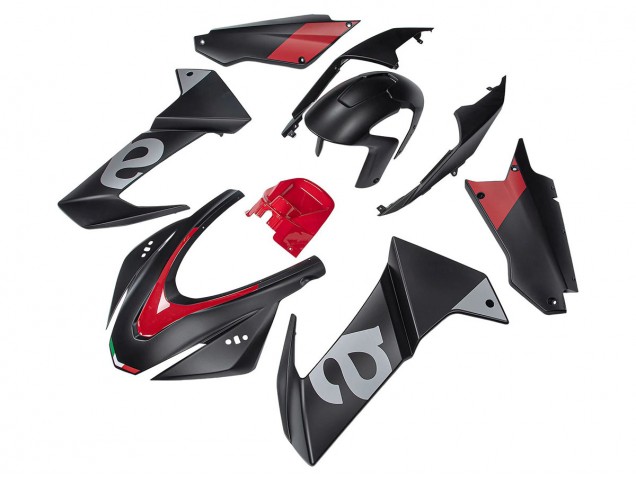 2020-2024 Black Red Aprilia RS660 Motorcycle Fairings UK