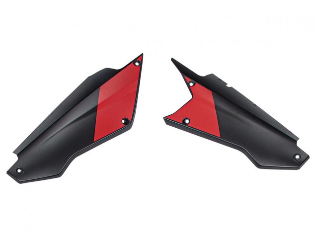 2020-2024 Black Red Aprilia RS660 Motorcycle Fairings UK
