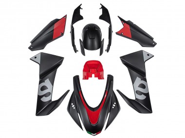 2020-2024 Black Red Aprilia RS660 Motorcycle Fairings UK