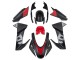 2020-2024 Black Red Aprilia RS660 Motorcycle Fairings UK