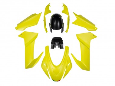 2020-2024 Yellow Aprilia RS660 Motorcycle Fairings UK