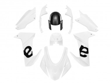 2020-2024 White Aprilia RS660 Motorcycle Fairing UK