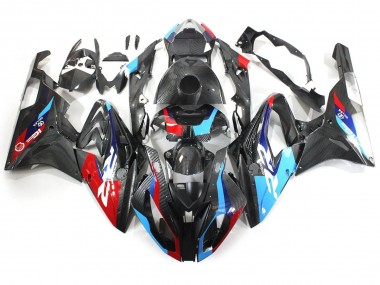 2015-2016 Blue Red Carbon Fiber BMW S1000RR Motorcycle Fairings UK