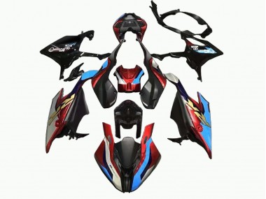 2019-2022 Black Blue Red Gold BMW S1000RR Motorcycle Fairing UK