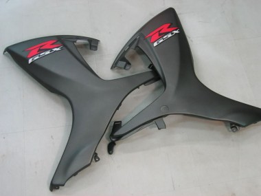 2006-2007 Matte Black Suzuki GSXR 600/750 Motorcycle Fairings UK