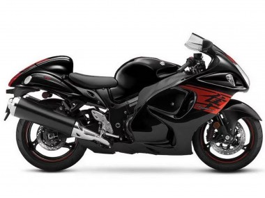 2008-2020 Black Red Suzuki GSXR 1300 Hayabusa Motorcycle Fairings UK