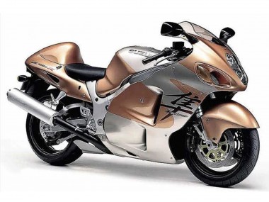 1996-2007 Light Brown Silver Suzuki GSXR 1300 Hayabusa Motorcycle Fairings UK