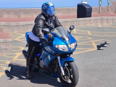 2003-2013 Blue Suzuki SV650S Motorcycle Fairings UK
