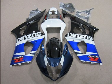 2003-2004 White Blue Black Red Suzuki GSXR 1000 Motorcycle Fairing UK