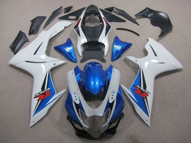 2011-2024 White Blue Black Red Suzuki GSXR 600 Motorcycle Fairings UK