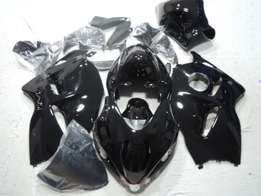 1996-2007 Glossy Black Suzuki GSXR 1300 Hayabusa Motorcycle Fairings UK